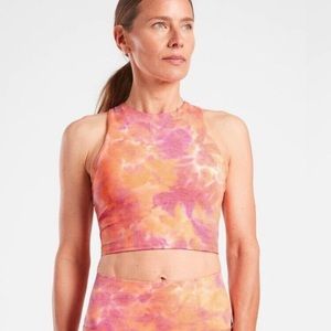 Athleta Conscious Texture Crop Top. Size Medium.